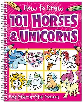 How to Draw 101 Horses and Unicorns