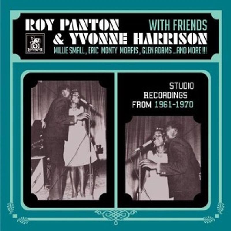 Panton,Roy & Yvonne Harrison and Friends - Studio Recordings from 1961-1970