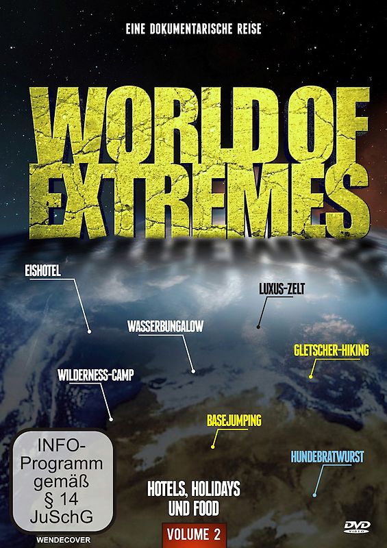 World of Extremes, Vol. 2 DVD