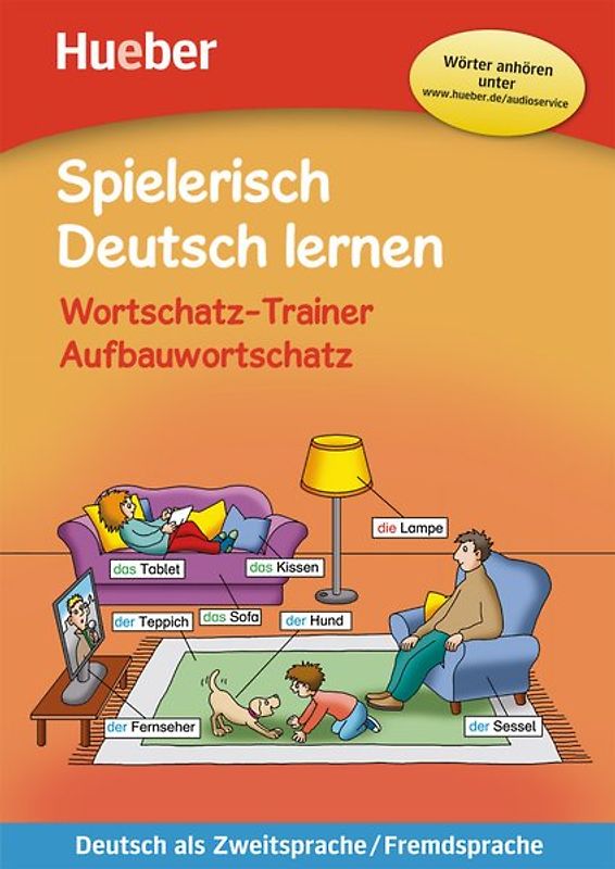 Wortschatz-Trainer – Aufbauwortschatz – neue Geschichten