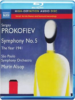Sergey Prokofiev - Sinfonie Nr. 5: The Year 1941 Blu-ray Disc