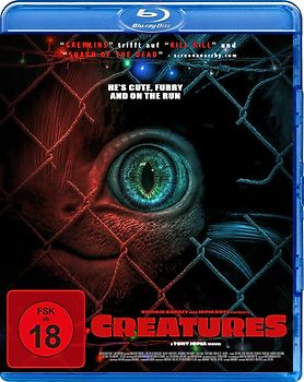 Creatures Blu-ray Disc
