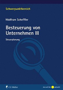 Besteuerung von Unternehmen III