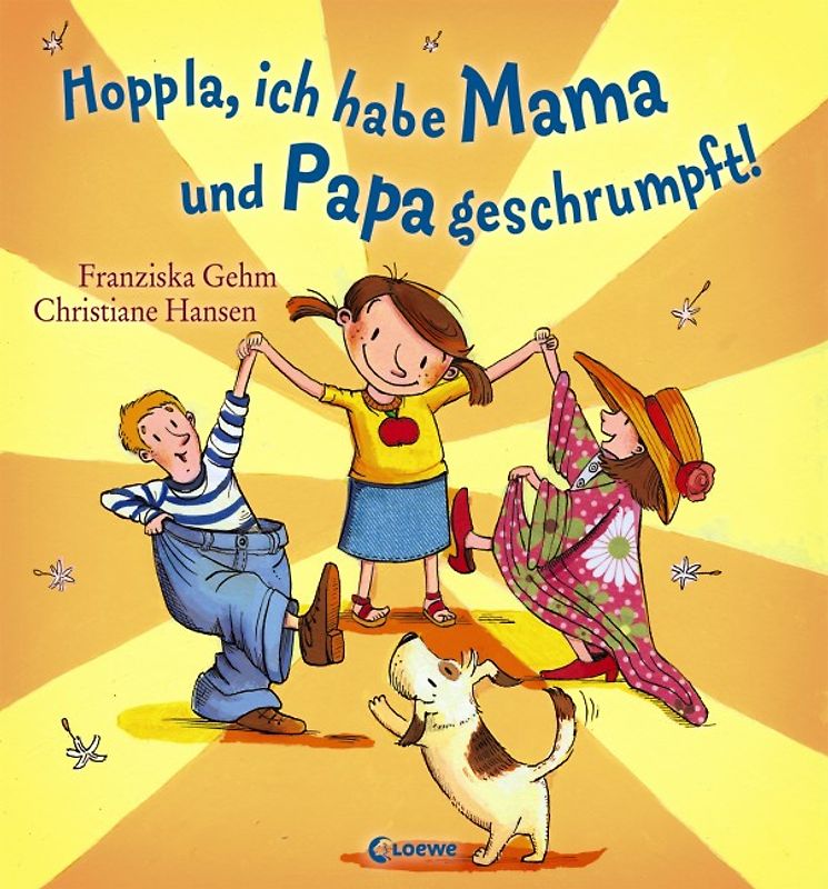 Hoppla, ich habe Mama und Papa geschrumpft!