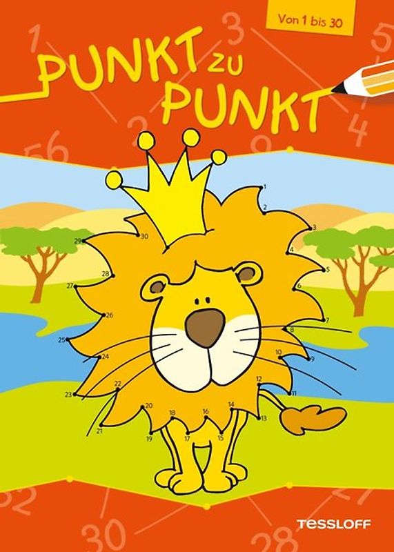 Punkt zu Punkt 1 bis 30 (Löwe)