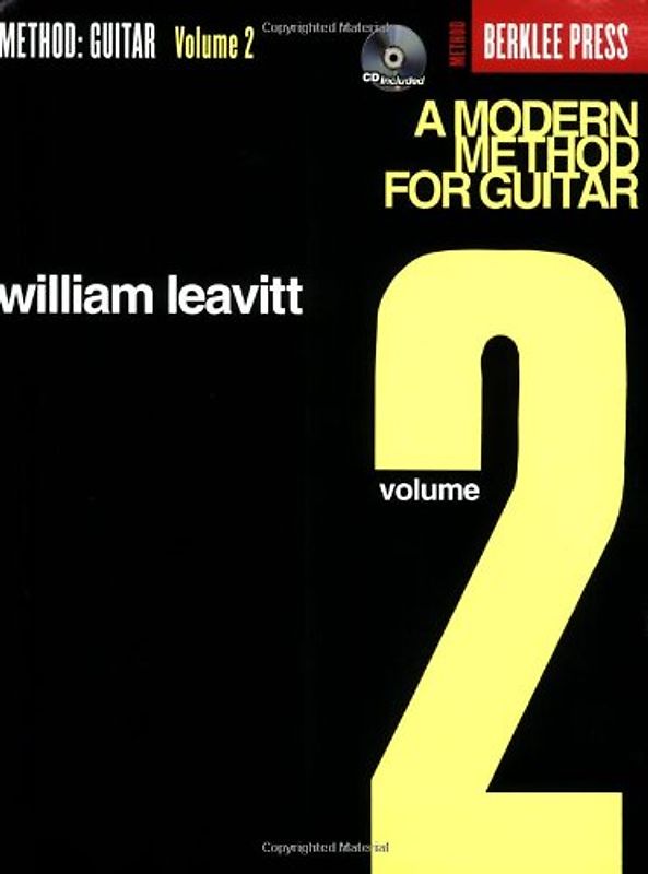 A Modern Method for Guitar - Volume 2 - Leavitt, William