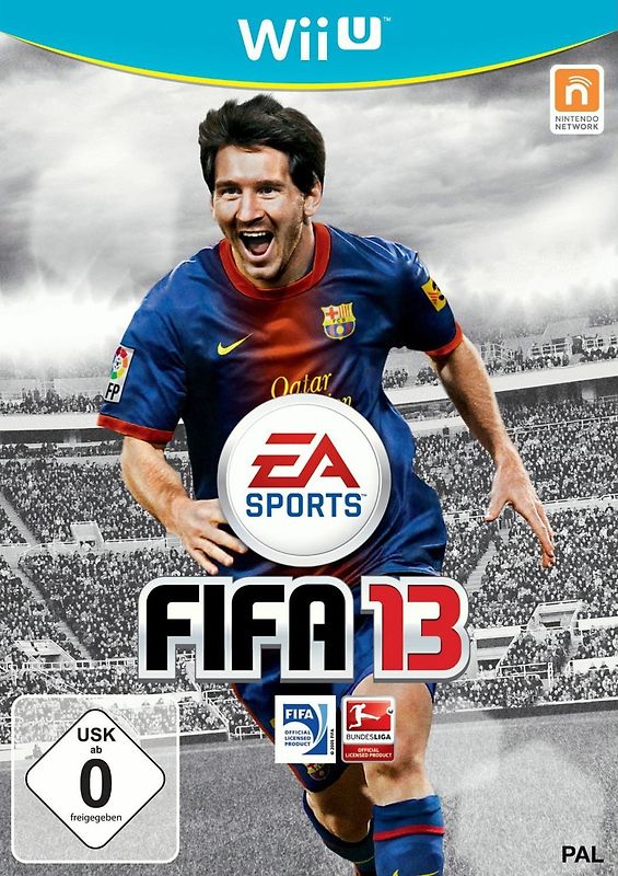FIFA 13 [Software Pyramide] Nintendo Wii U