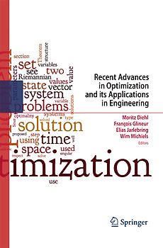 Recent Advances in Optimization and its Applications in Engineering