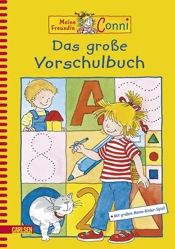 Conni Gelbe Reihe: Das große Vorschulbuch