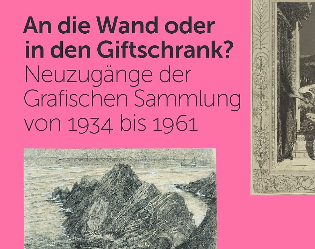 An die Wand oder in den Giftschrank?