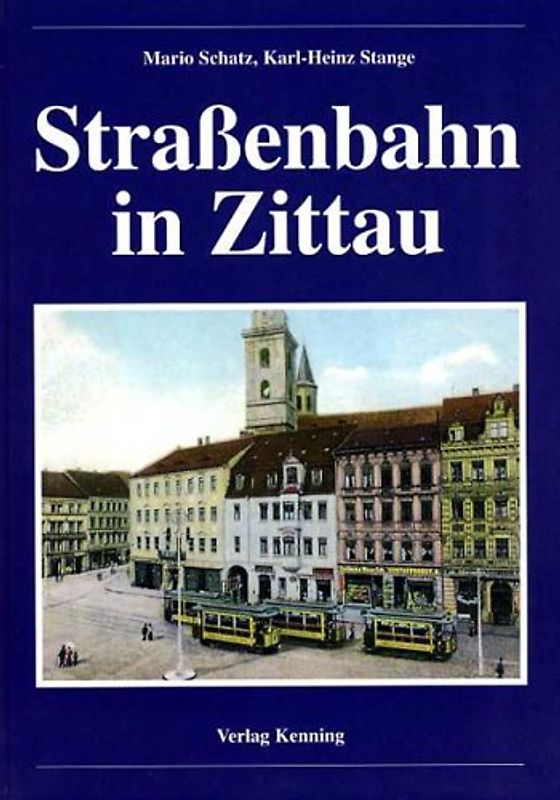 Strassenbahn in Zittau