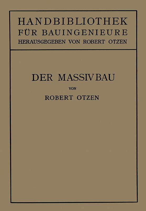 Der Massivbau