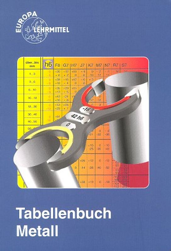 Tabellenbuch Metall (mit Formelsammlung)