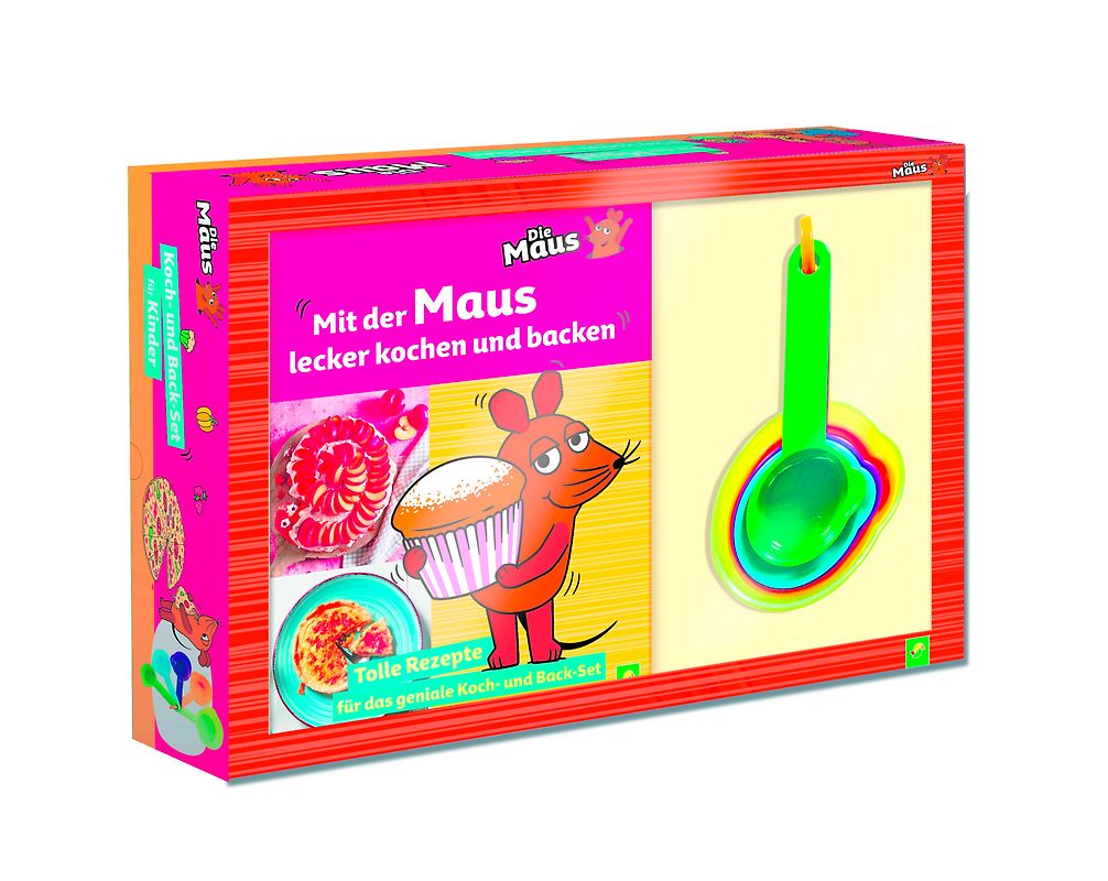 Mit der Maus lecker kochen und backen