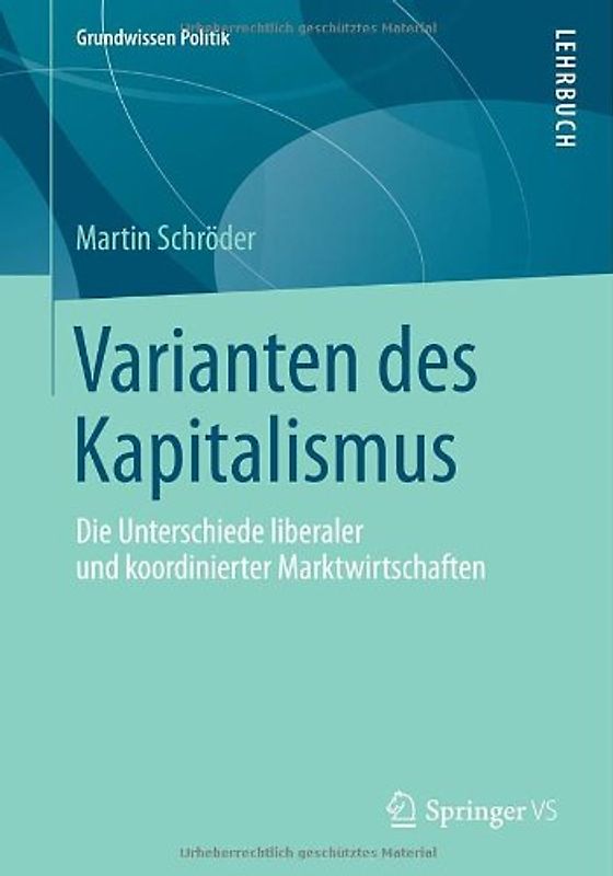 Varianten des Kapitalismus