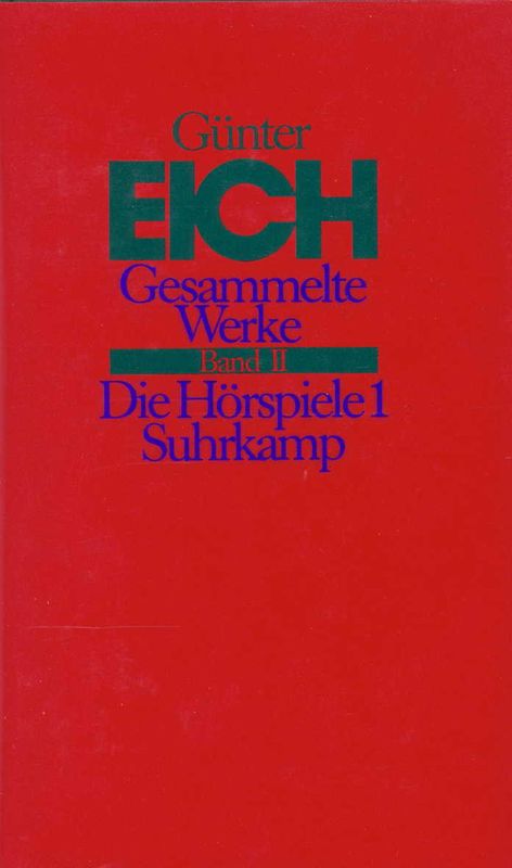 Gesammelte Werke in vier Bänden. Revidierte Ausgabe