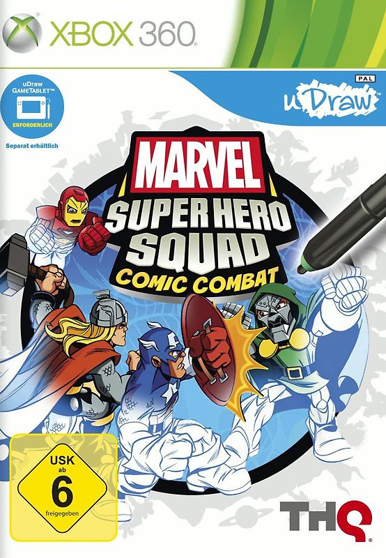 Marvel Super Hero Squad: Comic Combat [uDraw erforderlich] Xbox 360