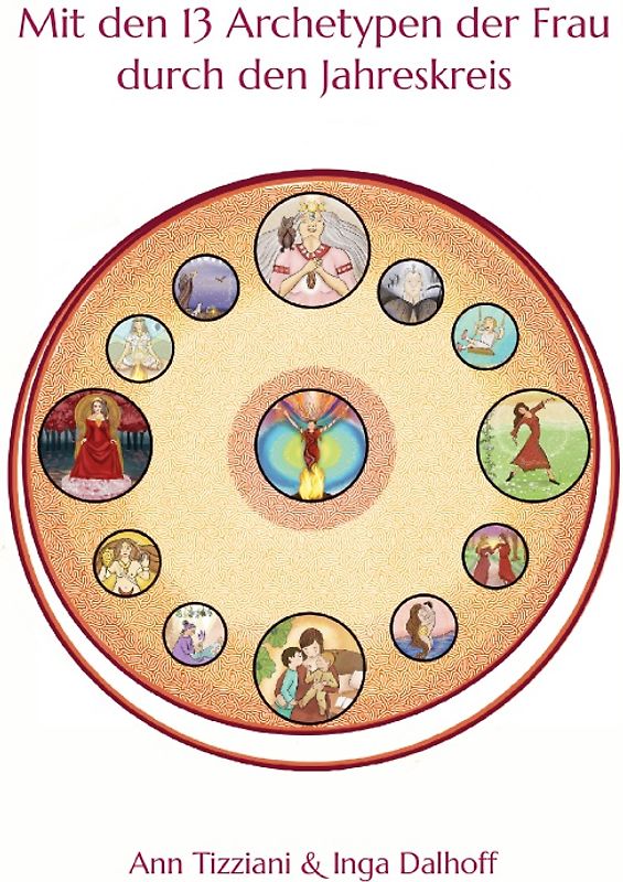 Mit den 13 Archetypen der Frau durch den Jahreskreis