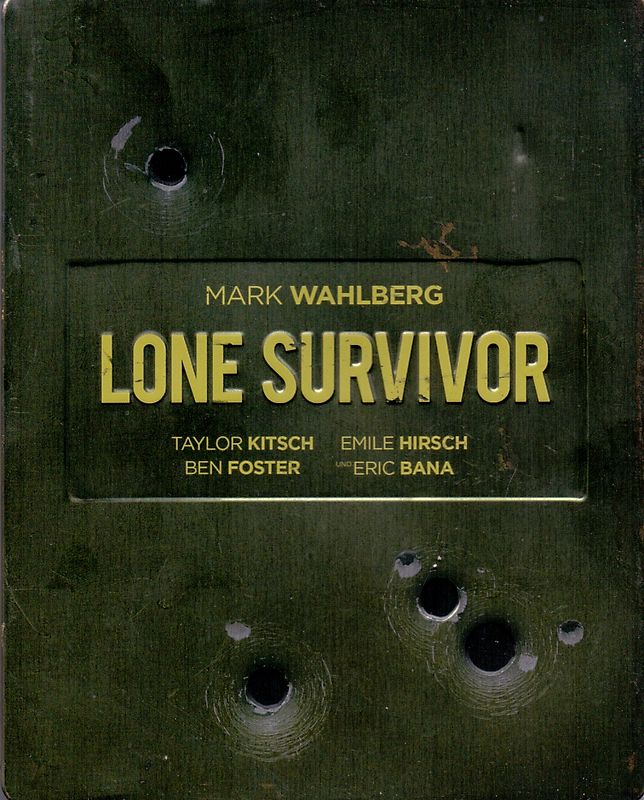 Lone Survivor - [Limited Edition Steelbook - Cover B] Blu-ray Disc