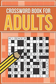 Crossword Book for Adults: 100 fun quick crossword puzzles