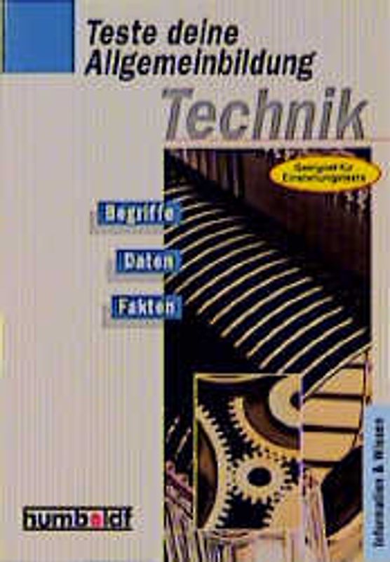 Teste deine Allgemeinbildung: Technik