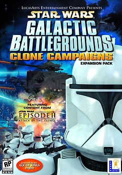 Star Wars: Galactic Battlegrounds - Die Klonkrieg Kampagnen [Add-on] PC Spiele