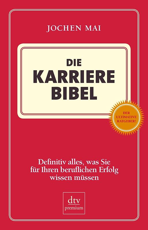 Die Karriere-Bibel