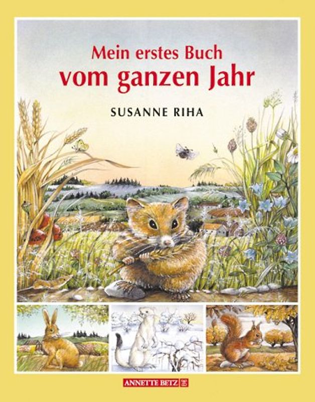 Mein erstes Buch vom ganzen Jahr