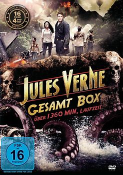 Jules Verne Gesamtbox [4 DVDs] DVD