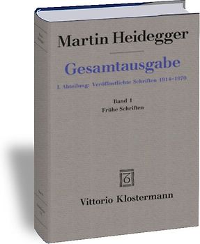 Frühe Schriften (1912-1916)