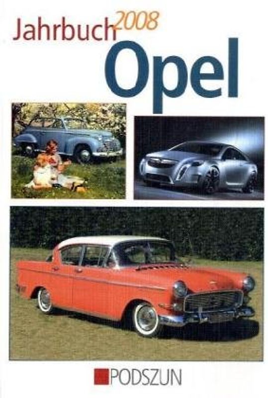 Jahrbuch Opel 2008