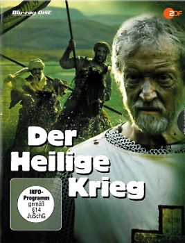 Schuber DER HEILIGE KRIEG / Episoden 1-5 auf 2 Blu-rays im Geschenkschuber zum Vorzugspreis [Blu-ray] DVD