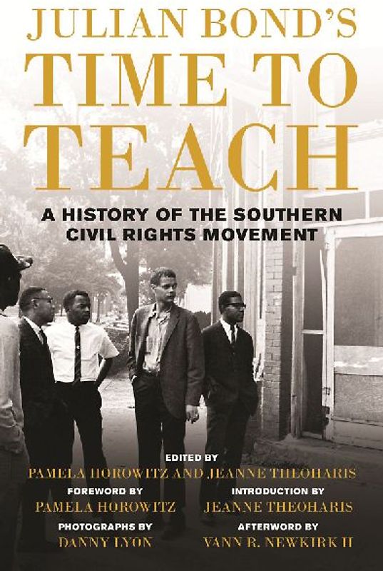 Julian Bond's Time to Teach