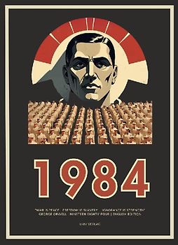 George Orwell: 1984 / Nineteen Eighty-Four (English Edition)