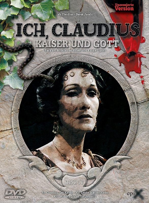 Ich, Claudius -Kaiser und Gott11-13 DVD