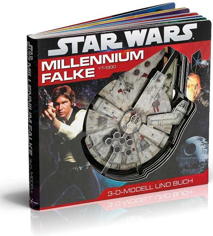 Star Wars Millennium Falke YT-1300