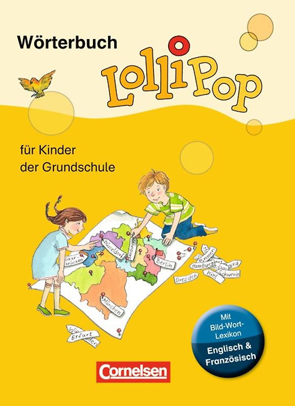 Lollipop Wörterbuch - Für Kinder der Grundschule - Neue Ausgabe