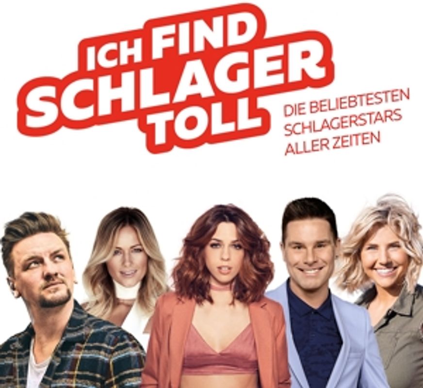 Various - Ich Find Schlager Toll-Die Bel.Schlagerstars [3 CDs]