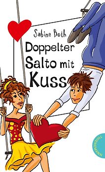 Doppelter Salto mit Kuss