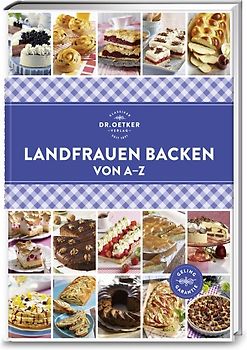 Landfrauen backen von A–Z