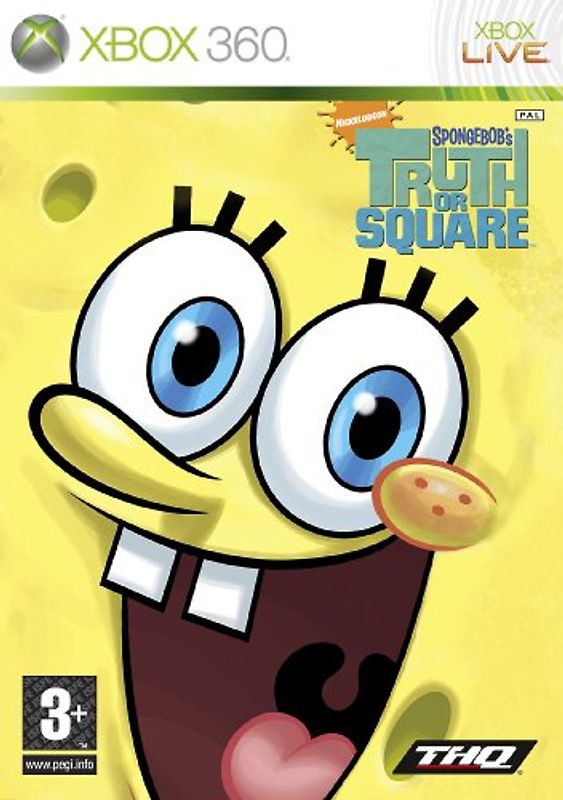 SpongeBob: Truth or Square [Internationale Version] Xbox 360