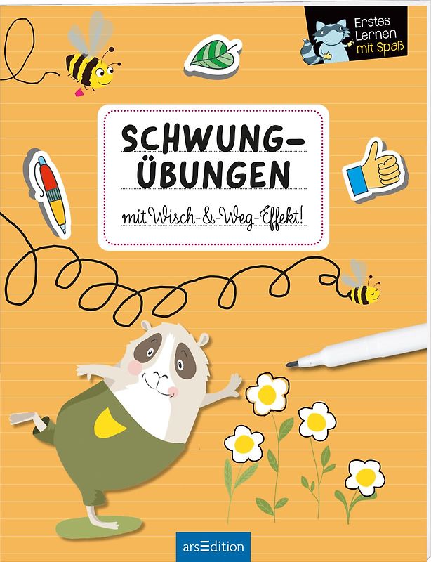 Erstes Lernen mit Spaß – Schwungübungen