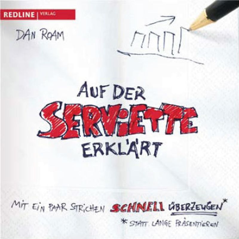 Auf der Serviette erklärt