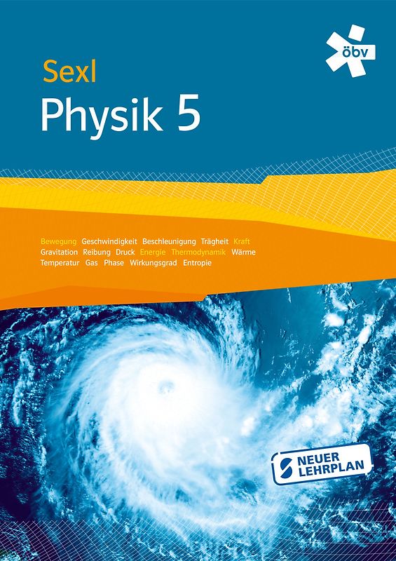 Sexl Physik 5 RG, Schülerbuch + E-Book