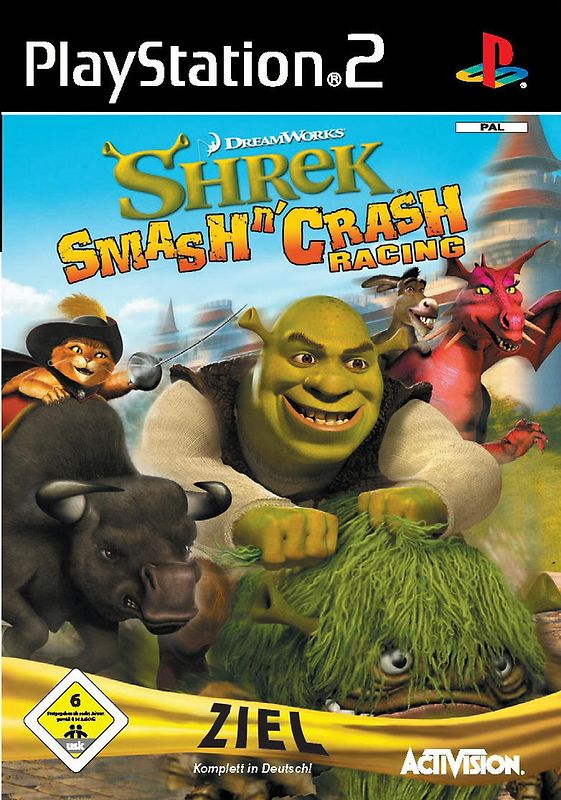 Shrek's Smash 'N' Crash PlayStation 2