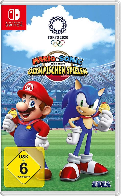 Mario & Sonic bei den Olympischen Spielen: Tokyo 2020 Nintendo Switch