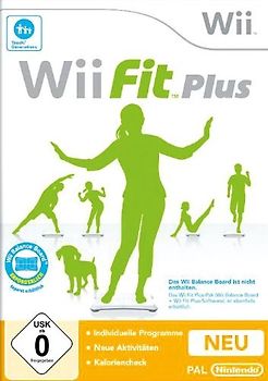 Wii Fit Plus [Software Only, Internationale Version] Nintendo Wii