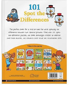 101 Spot the Differences