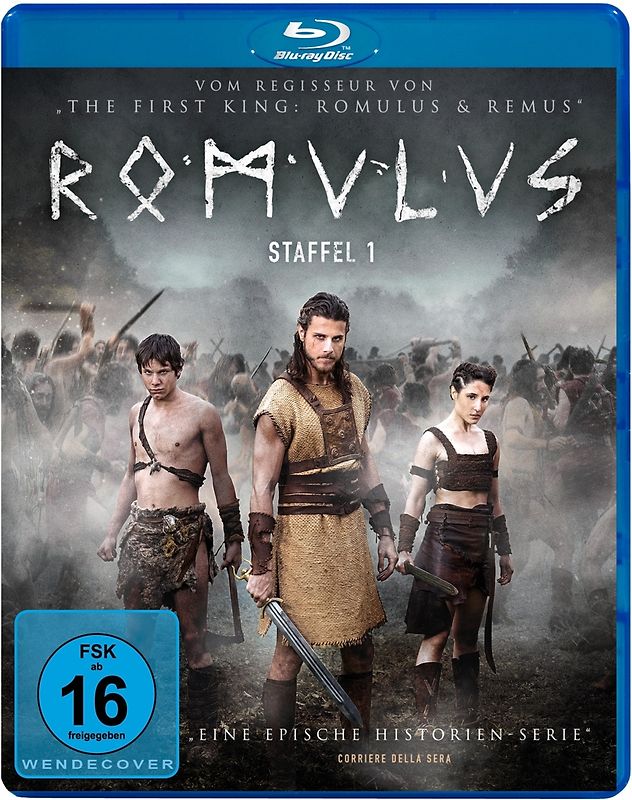 Romulus-Staffel 1 Blu-ray Disc