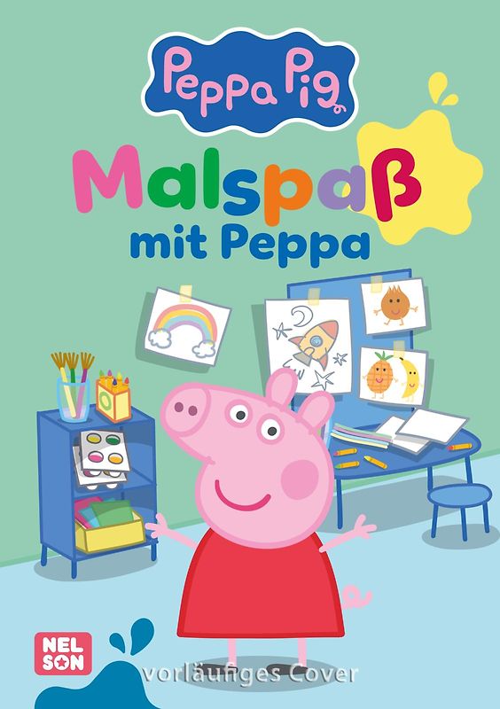 Peppa Wutz Ausmalbilder: Malspaß mit Peppa